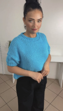 Sweter Luna Niebieski